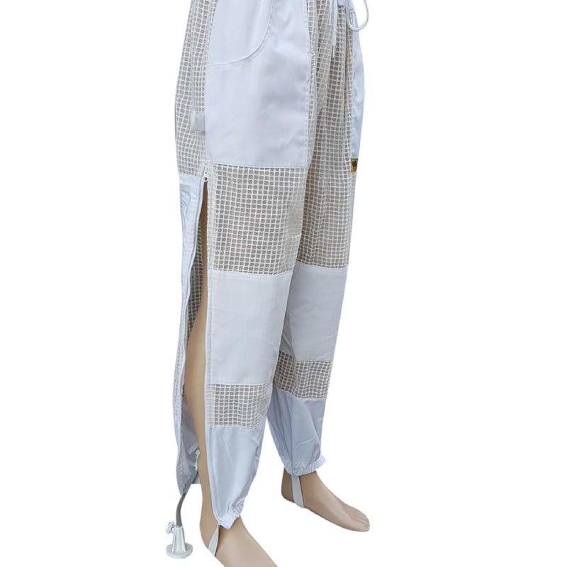 OZ ARMOUR Beekeeping Pant Ventilated Three Layer Mesh with Leg High Zippers & Pockets (XX-Large) - Image 1